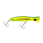 Поппер Halco Roosta Popper 195 Haymaker KO RP195-HH89 Lumo 195мм 128гр 2 тройных крючка Mustad 5/0