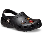 Crocs 210716-001-c13 Деревянные башмаки Classic Jewel Black 35x25x15 EU 30