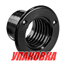Горловина выхода канала, черная (упаковка из 50 шт.) Osculati 16-104-41_pkg_50