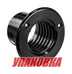 Горловина выхода канала, черная (упаковка из 50 шт.) Osculati 16-104-41_pkg_50