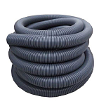 Industrie plastiche lombarde 2727553 2 m Гибкая защитная трубка  Grey 50 mm 