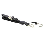 Seachoice 50-51071 Premium Gunwale Trailer Tie Down Strap Черный Black 4.3 m (50 mm) 