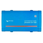 Victron energy nt-1494 инвертор Phoenix 24/1200 120V VE.Direct NEMA 5-15R Blue 33x23x12