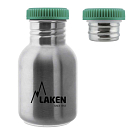 Купить Laken BSA35V Бутылка из нержавеющей стали Basic Steel Plain Цвета крышки Серебристый Multicolor 7ft.ru в интернет магазине Семь Футов