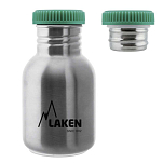 Laken BSA35V Бутылка из нержавеющей стали Basic Steel Plain Цвета крышки Серебристый Multicolor