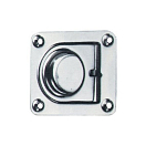 Купить Ручка для пайолов полированнная 81810 65 x 55 мм прямоугольная 7ft.ru в интернет магазине Семь Футов