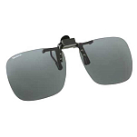 Daiwa DF816G поляризованные солнцезащитные очки Clip Grey M