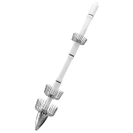 Lineaeffe 5085001 Крючки для короны Deep Water 3  White