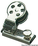 Каретка из нержавеющей стали для тросов до 12 мм, Osculati 61.510.80