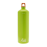 Laken 74P-VM Алюминиевая бутылка Futura Крышка 1.5L Золотистый Green