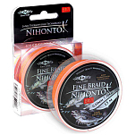 Mikado Z21O-012 Nihonto Fine Плетеная леска 15 м Оранжевый Orange 0.120 mm 