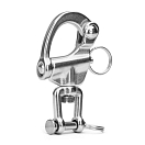 Защелкивающаяся скоба с поворотным штифтом / Длина: 67 мм