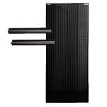 Blugy bgpsb180b1n солнечная панель 180Wp Black 133x67x3 1335x668x30 mm
