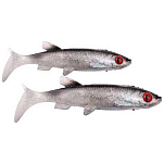 SPRO 004859-00127-00000-00 Super Natural Мягкая Приманка 80 мм Серый Grey