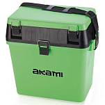 Akami 340799 MTB-09 Коробка для снастей  Green 38 x 35 x 23 cm