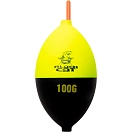 Купить Black cat bo600013-unit Поплавок Hard Core Beacon Floats Black / Yellow 10x10x5 300 g 7ft.ru в интернет магазине Семь Футов