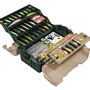 Plano PLAM8616Z 8616-00 Hip Roof Tackle коробка Золотистый 50.8 x 28.5 x 27.3 cm