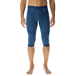 UYN U100045-K962-XXL 3/4-дюймовые базовые штаны Evolutyon Голубой Blue Poseidon / Navy / Navy 2XL