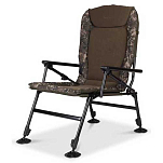 Indulgence T9522 Hi-Back Auto Recline Стул Коричневый Camo