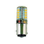 Scandvik 390-41082P Светодиодная лампа Tower BAY15D 0.36A Зеленый Warm White 190 Lumens
