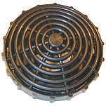 T-h marine 232-AFD2DP Фильтр аэратора Dome Черный