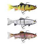 Fox rage NRE049 Replicant Jointed Trout 140 Mm 50g Многоцветный Super Natural Tiger Trout