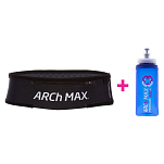 Arch max BPT3S.BK.S Pro Zip+1SF300ml Пояс Черный  Black S-M