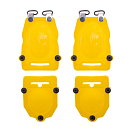 Купить Grivel RB101.72 Antibott Accordeon For G10 Old Желтый  Yellow 7ft.ru в интернет магазине Семь Футов