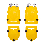 Grivel RB101.72 Antibott Accordeon For G10 Old Желтый  Yellow