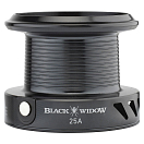 Купить Daiwa WA01900 Black Widow C 25 5000 A Запасная Шпуля Черный 7ft.ru в интернет магазине Семь Футов
