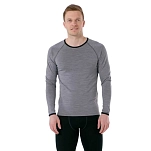Loeffler 27464-795-56 Базовый слой с длинным рукавом Transtex Merino Grey Melange 56
