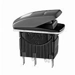 Philippi 131351016 Вкл/выкл тумблер 16A Серебристый Black