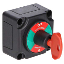 Купить Euromarine 000665 12-48V 300A Униполярный батарейный ключевой переключатель Серебристый Black / Red 68 x 68 x 72 mm 7ft.ru в интернет магазине Семь Футов