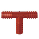 Купить Oem marine FER30311 Acetal Тройник с канавками из смолы Оранжевый Red 20 mm 7ft.ru в интернет магазине Семь Футов