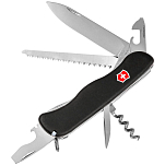 Victorinox 0.8363.3 Forester Rot Серебристый  Black