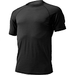 Lasting QUIDO-9090-XL Базовый слой с коротким рукавом Quido Черный Black XL