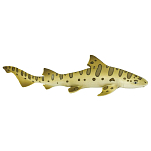 Safari ltd S274929 Leopard Shark Фигура Желтый  Dark Yellow From 3 Years 