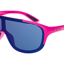 Спортивные очки GOG Medusa / Matt Neon Pink-Black / Blue Lens, e504-5