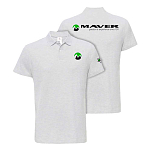 Maver 1609600S Поло с короткими рукавами Passion Белая White S