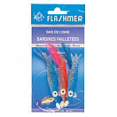 Купить Flashmer SA30 Sardins Apilletes Рыболовное Перо Голубой Blue 3/0  7ft.ru в интернет магазине Семь Футов