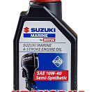 Масло Motul Suzuki Marine 4T SAE 10W40, 1 л (упаковка из 12 шт.) 108697 (106355)_pkg_12