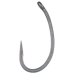 Gamakatsu 185030-00600-00000-00 G-Carp Hump Back Крючки С Одним Глазком Серый Grey 6 