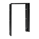 SEATEC Рамка для установки заподлицо для холодильника JK50X / черная