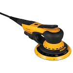 Mirka MID6502022 DEROS 650CV 5 mm 150 mm Роторный полировальный станок Золотистый Yellow / Black