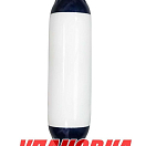 Кранец Marine Rocket надувной, размер 740x206 мм, цвет синий/белый (упаковка из 6 шт.) MR-F3WNB_pkg_6
