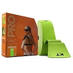 KT Tape ktprojum-gn-os кинезиологическая лента Pro Jumbo Precut 150 Единицы Green 15x10x5