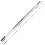 Kali kunnan 21138 Tactical H Удочка Для Серфинга Серебристый White / Red 4.20 m 
