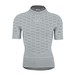 Q36.5 Q081.1.L-XL Базовый слой с коротким рукавом 2 Голубой Ice L-XL