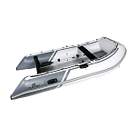 Лодка из ПВХ Plastimo Trail P380HA 66087 25л.с. 3,8м 850кг с алюминиевым дном темно-серая