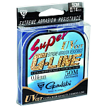 Gamakatsu 005016-00010-00000-00 Super G-Line Мононить 50 м Бесцветный Clear 0.100 mm 